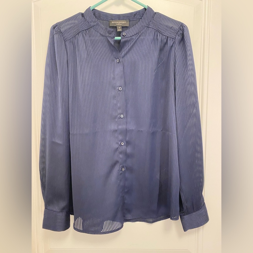 Banana Republic Sheer Blouse